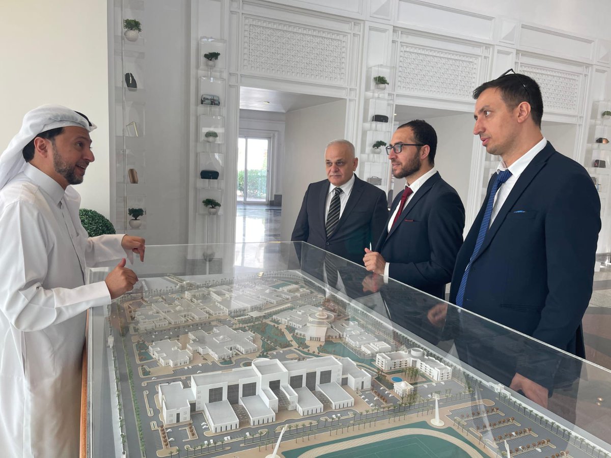 DohaEgitim's tweet image. Eğitim Müşavirliği olarak Katar&apos;ın resmi özel eğitim merkezi olan Shafallah&apos;a kurum ziyareti yapılarak ikili işbirliği ve projeler hakkında görüş alışverişinde bulunuldu.
@tcmeb @TC_DohaBE @mebyyegm