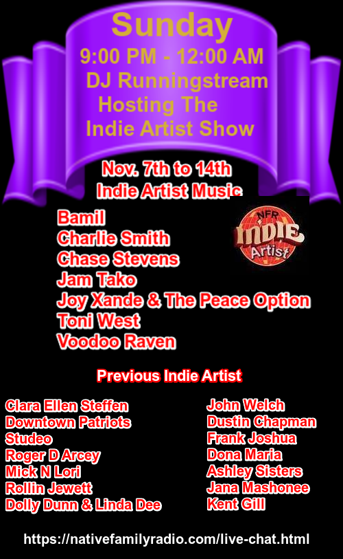 Native Family Radio tweet media