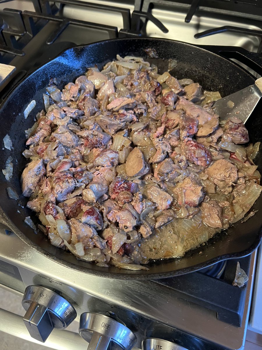 I used to ask people rhetorically: “What am I? Chopped liver??” And it turns out I am, in fact, chopped liver.