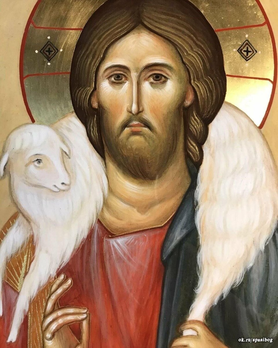 The true spiritual shepherd has the courage to pull the sheep from the wolf’s mouth, the patience to carry it on his shoulders, and the love to heal its wounds.
