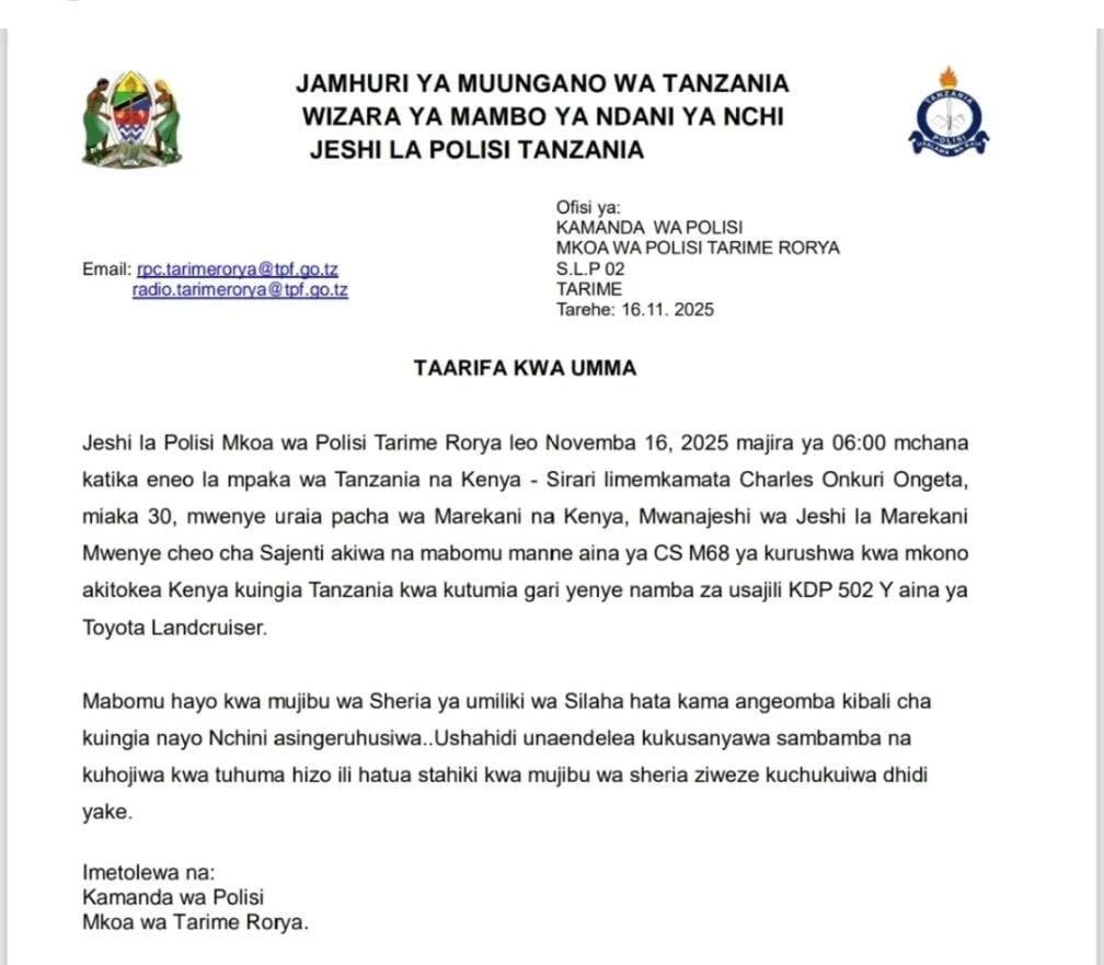Tuliyosema Oktoba 29 yanaanza kuonekana hadharani. Wameshindwa tukio lile wanajipanga upya. Tuko macho. Hatapona mtu. Tanzania itabaki salama.