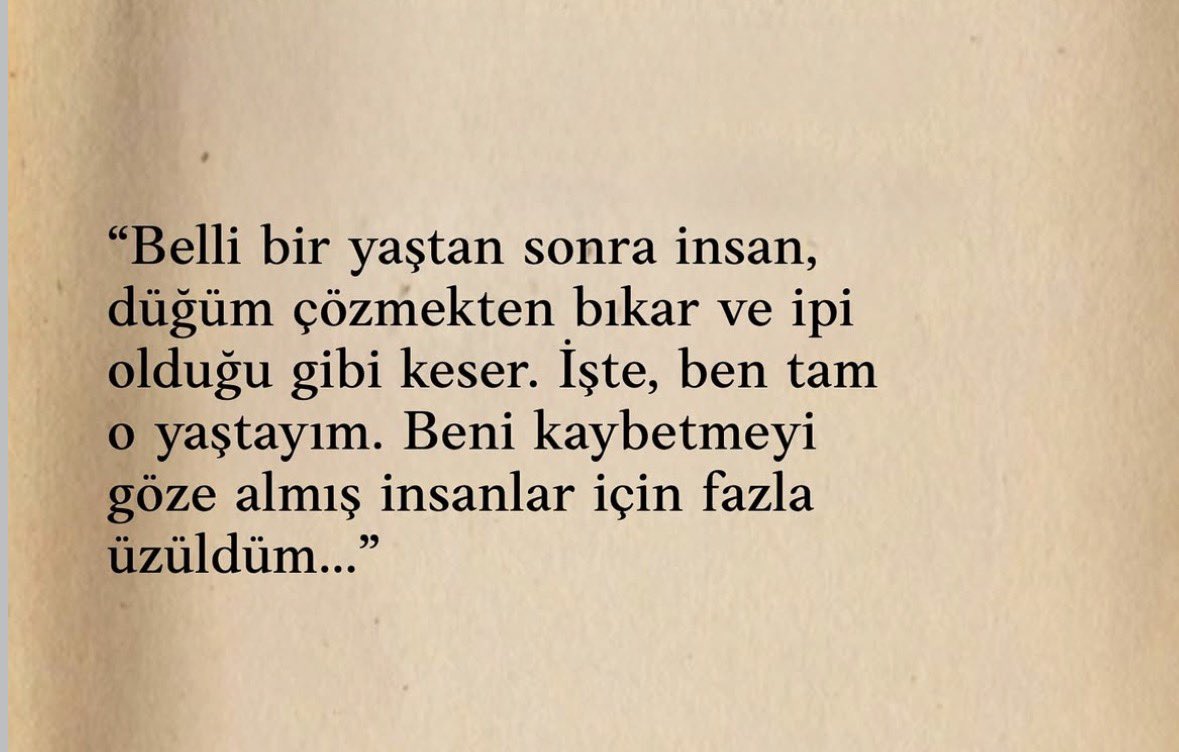 Beni tanımak istersen okumalısın.