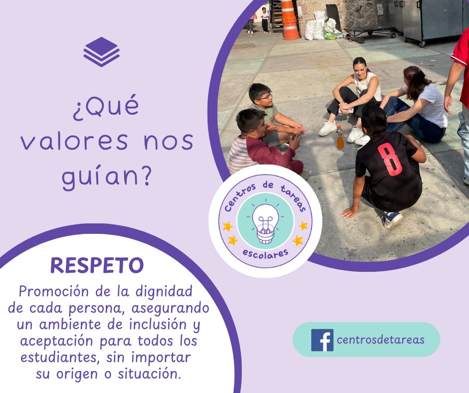 Los Centros de Tareas Escolares son un proyecto que promete no solo educar sino transformar vidas, fortaleciendo así los pilares de nuestra fe y nuestra sociedad.
¡Te esperamos con tus hijos e hijas o como parte del voluntariado!