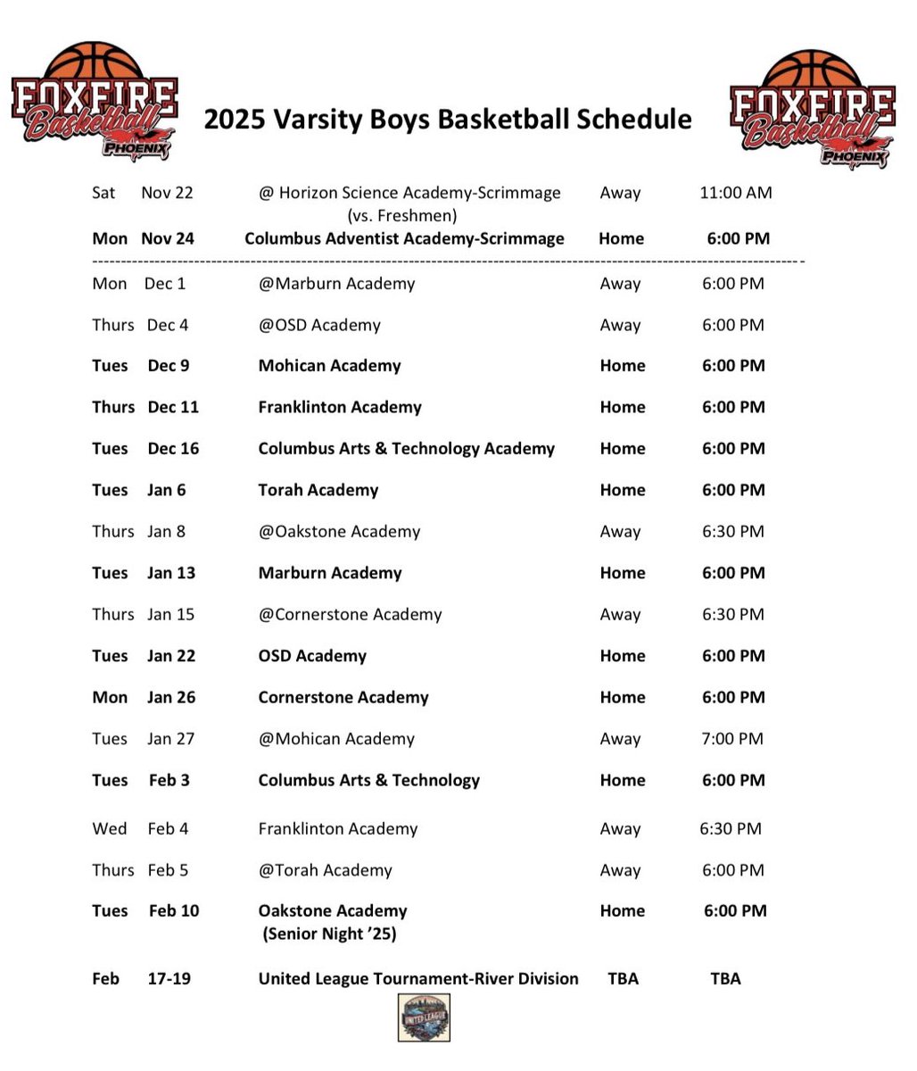 Updated Foxfire Boys Varsity Basketball 🏀 schedule! <a href="/MaxPreps/">MaxPreps</a> <a href="/WHIZscores/">WHIZ Sports</a> <a href="/FoxfireK12/">Foxfire Schools</a>