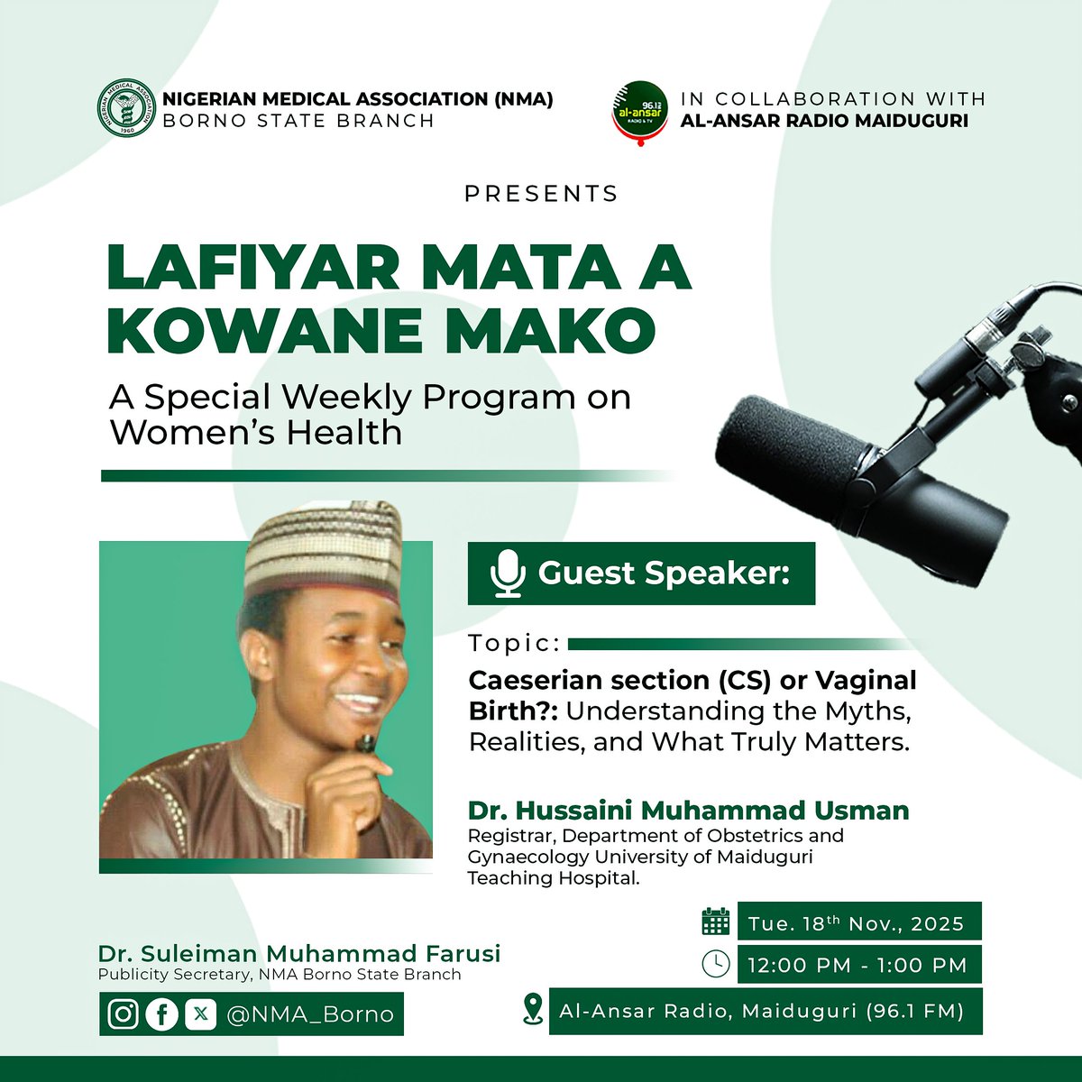 NMA BORNO STATE (@nma_borno_state) on Twitter photo 