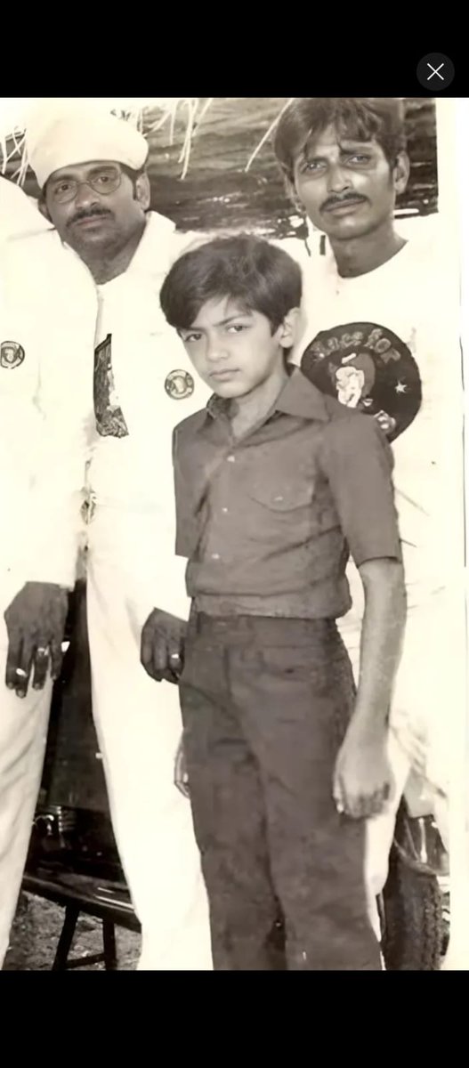 vmsanandh's tweet image. “This little boy didn’t wait for dreams… he chased them.” #AjithKumar