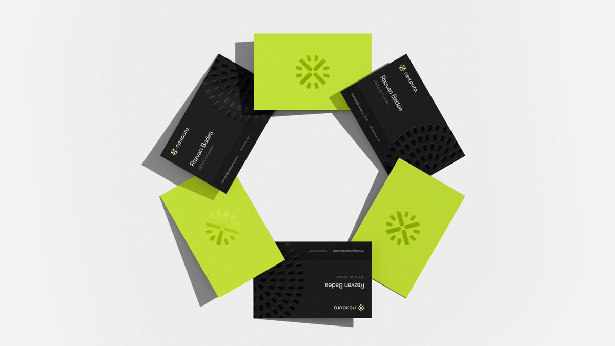 Brand Identity.

1-week turnaround.

Gave Nexaura a sharp, professional presence that helped position them confidently with investors and partners.