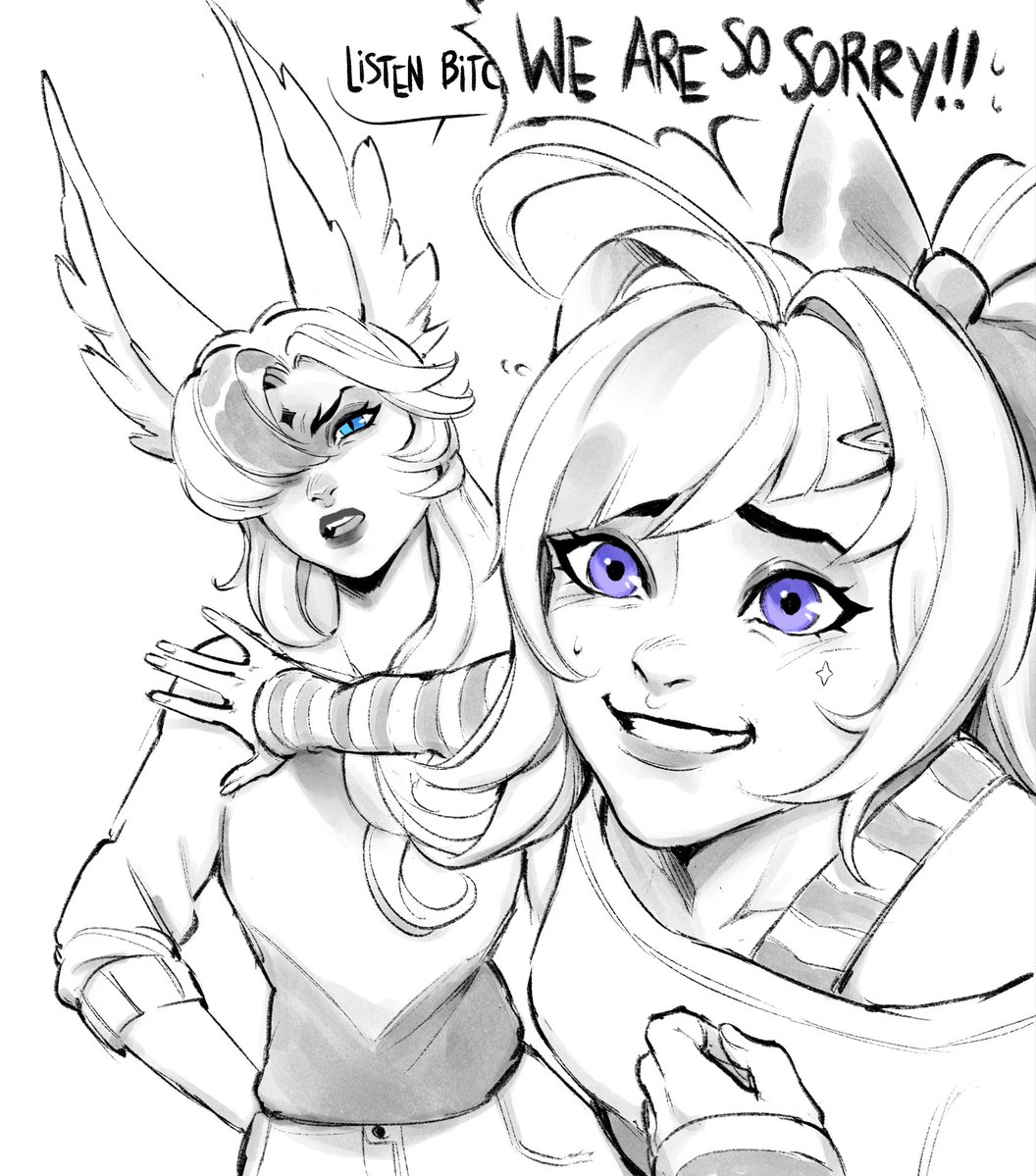 greeniris_'s tweet image. Calm and reasonable person 

#xayah #seraphine