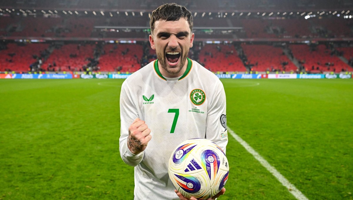 Nunca olvidar que muchos descartaron a Parrott porque le fue mal en un par de cesiones por Inglaterra

No todos los jugadores se desarrollan al mismo tiempo y la elección del club es muy importante

🇮🇪🦜