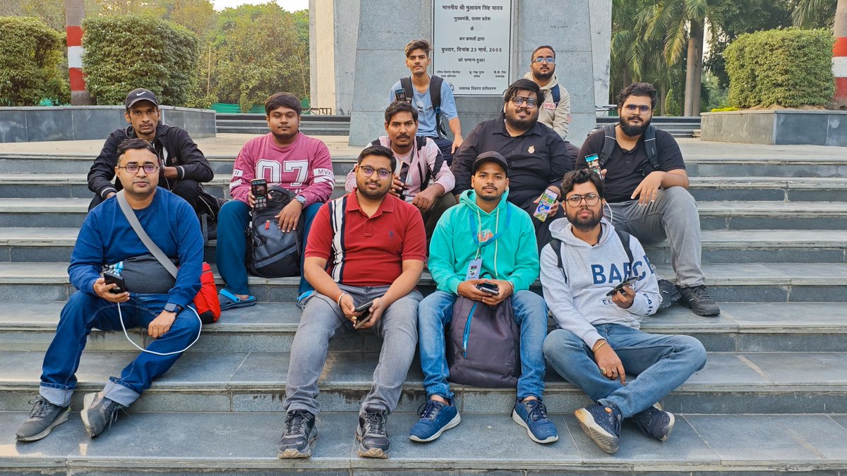 🙌🏽 #PokemonGoLKO Meetup! 
☺️ #GOWildArea 2025 Global - DAY 2
📍 At Lohia Park, Gomti Nagar, Lucknow

#PokemonGO #MeetYouOutThere #AaoKhelePokemonGo #PokemonGoLucknow