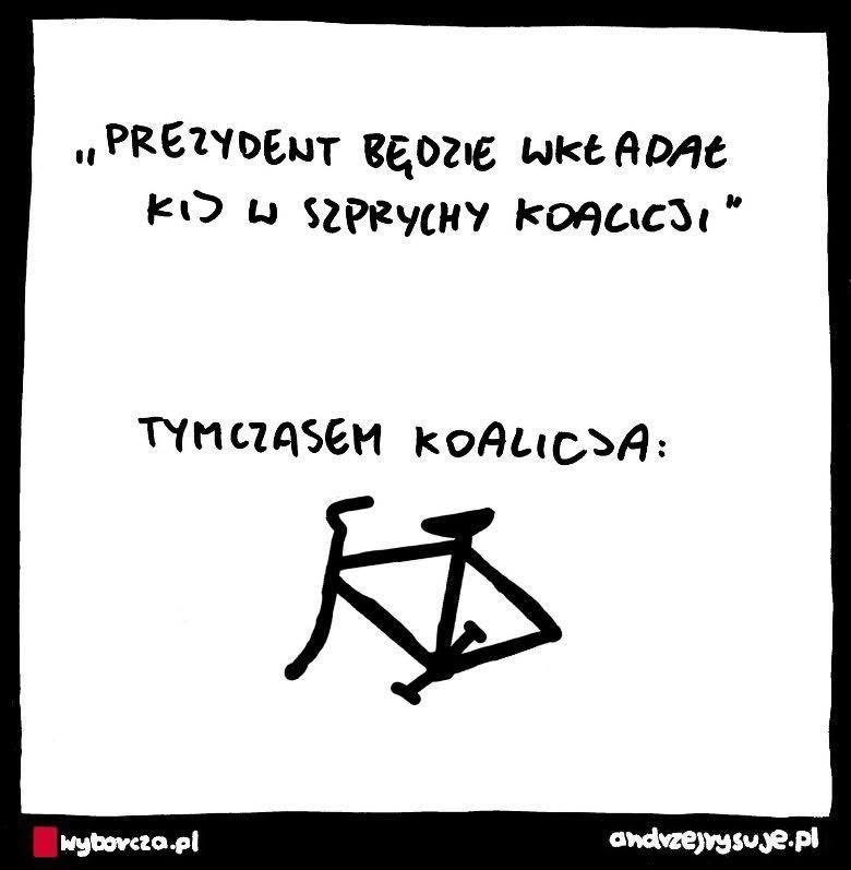 AndrzejRysuje's tweet image. Galeria na 100 dni prezydentury