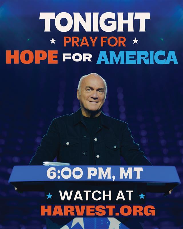 HarvestOC's tweet photo. The wait is over! The Harvest Crusade: Hope for America is TODAY! Make sure to invite your loved ones to tune in with you at https://t.co/aADW6jlnbK or on the Harvest+ app. Please keep this event and all our in-person and online attendees in your prayers! https://t.co/eRFYSk9eDt