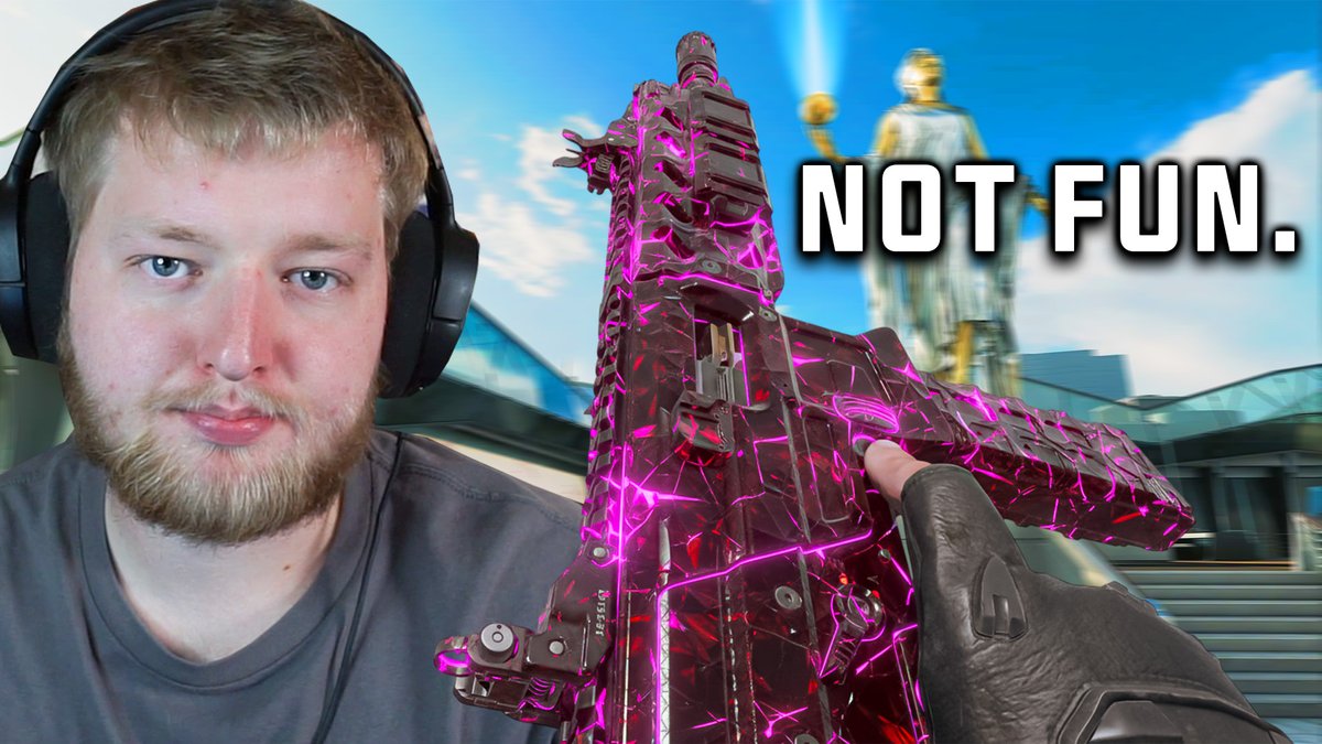 Black Ops 7 but it's miserable... 😢

New Torn video from last night! We did some of the worst and hardest challenges on Black Ops 7!

🔗: youtu.be/ll1Kwh5Ohkk?si…