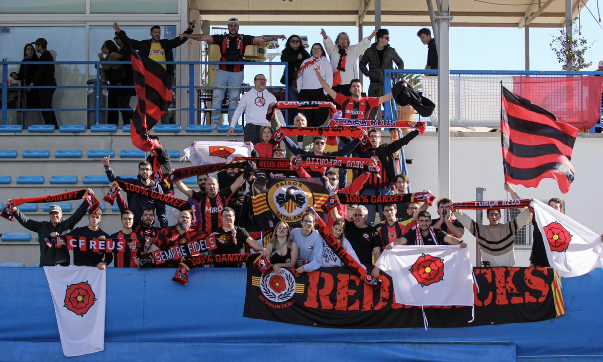 𝗢𝗥𝗚𝗨𝗟𝗟 𝗥𝗢𝗜𝗚-𝗜-𝗡𝗘𝗚𝗥𝗘 ❤️🖤

Quina llàstima marxar de buit d’Eivissa després d’aquest 𝙊𝙉 𝙏𝙊𝙐𝙍 per la història ❤️‍🔥

Ens ho continuarem deixant tot per vosaltres, família. JUNTS tornarem al camí dels +3!