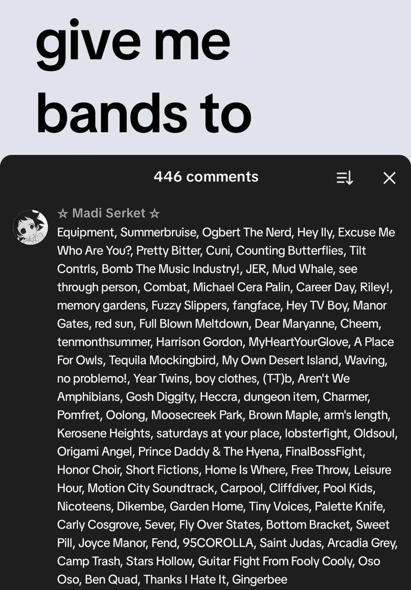 waamos_emo's tweet image. &quot;give me bands to listen to-&quot;
DO NOT TEST ME.