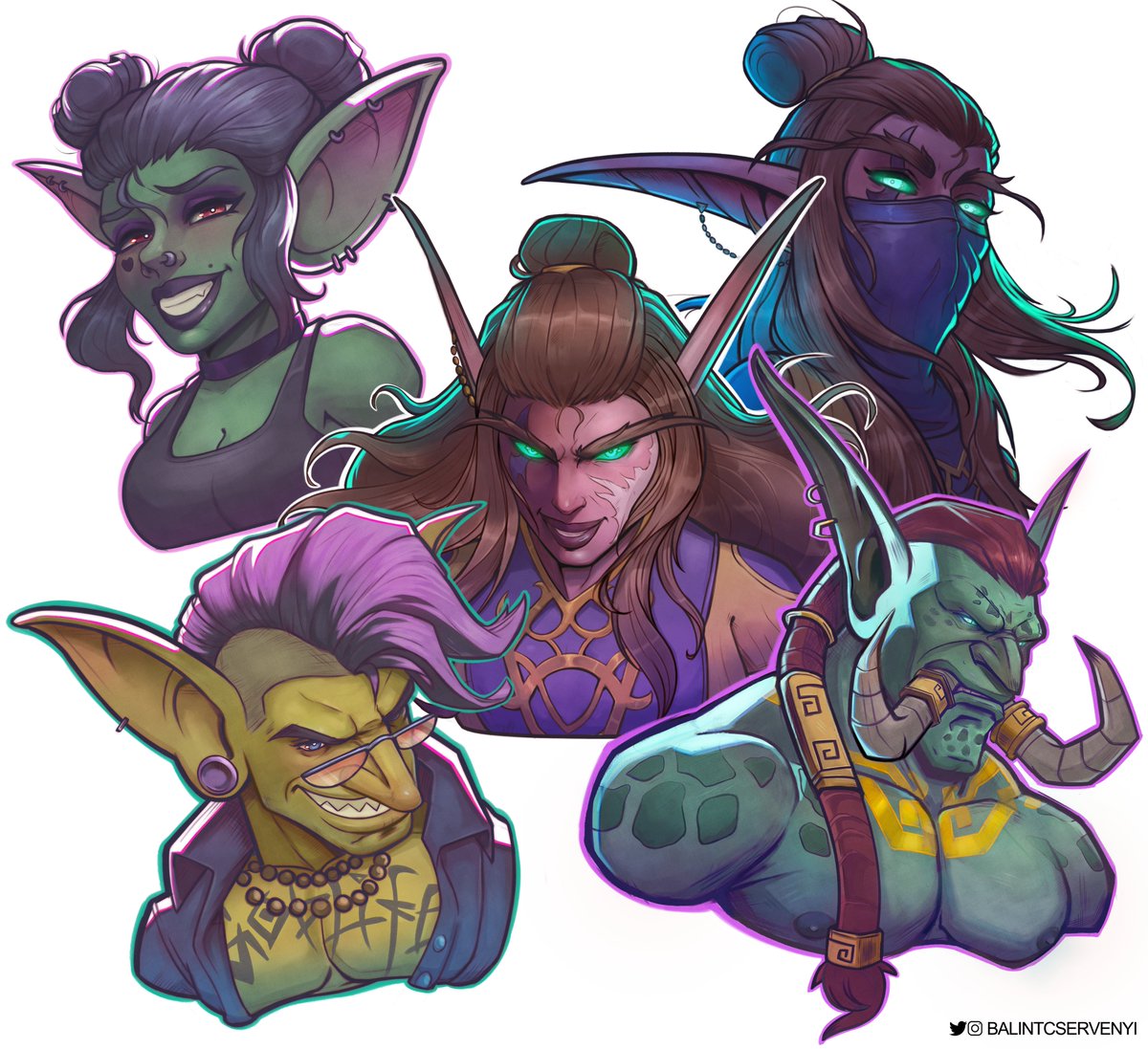 WoW Commissions ✏️