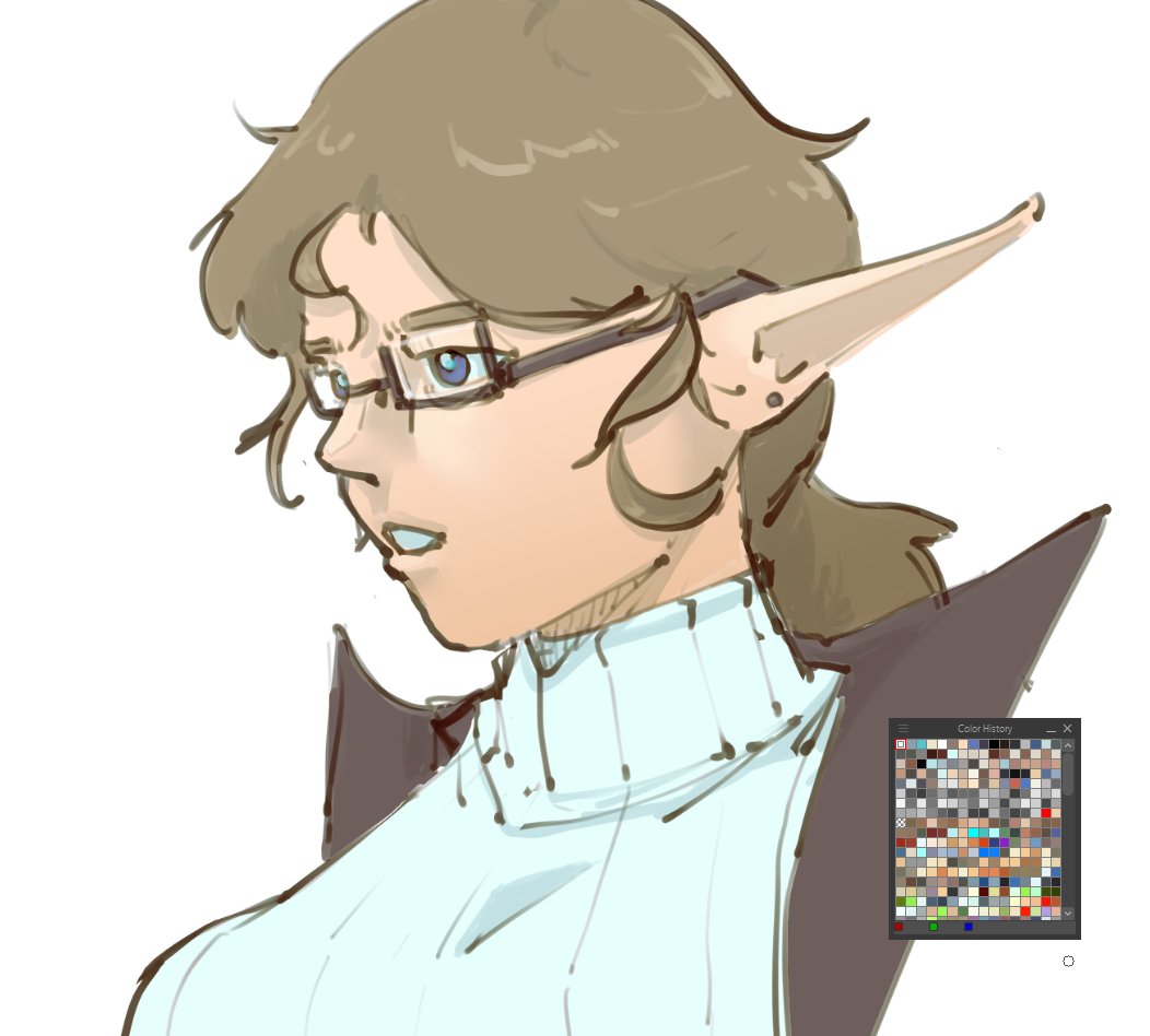 ekdsc's tweet photo. underrated method of alleviating dysphoria: give yourself elf ears https://t.co/KTTtKJRHgq