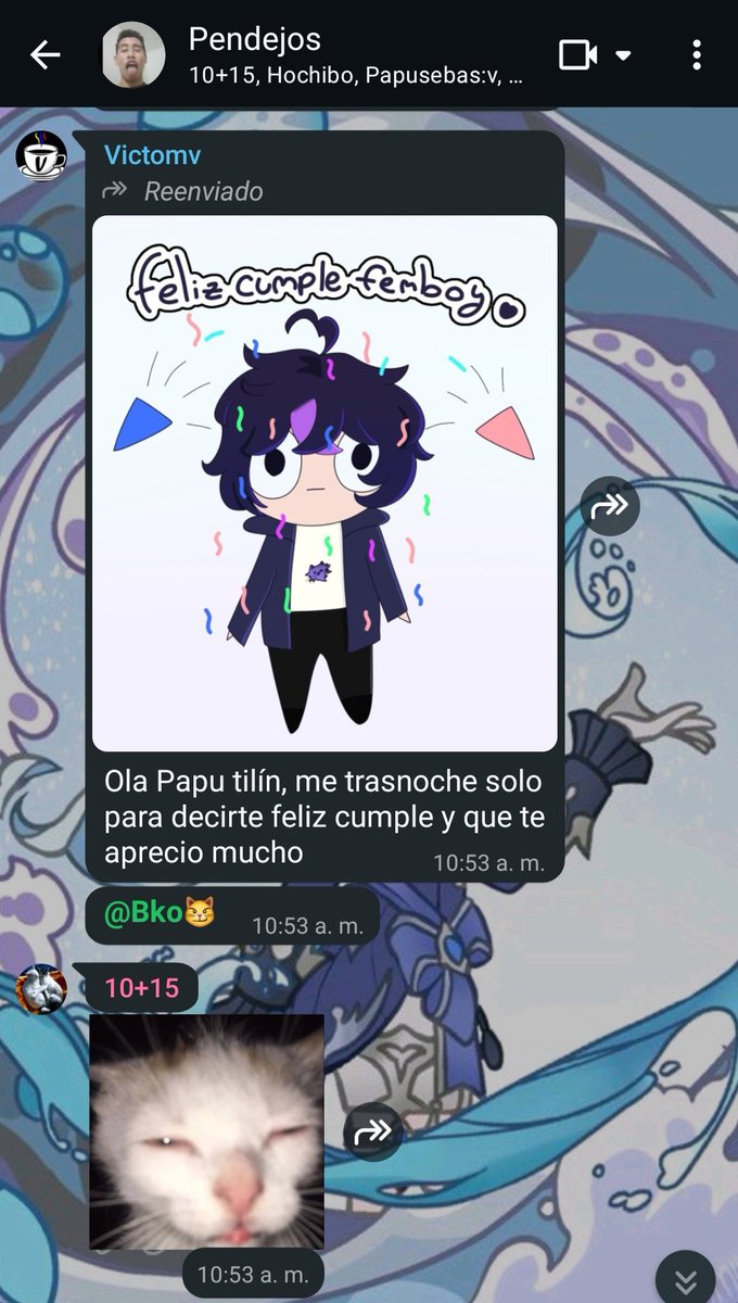 BlekoVT's tweet image. EN PLAN WHEN HOLY SHIT OHMYFOD
Gracias @Yunne_Casta por el dibujito jujwuejejjwj