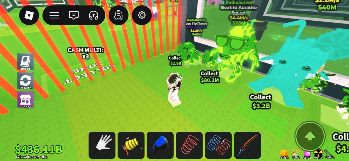 Astro_Tag_Leaks's tweet image. Got these from fishing in steal a brainrot yesterday, are they good?

#stealabrainrot #ROBLOX #robloxgame