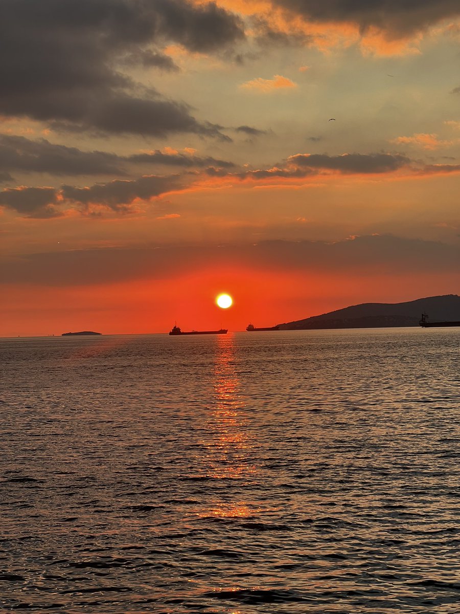 Pendik Sahil gün batımı 🌅