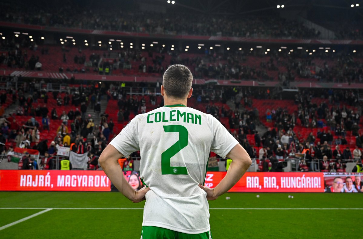 IrelandFootball's tweet image. We did it, Seamie 💚