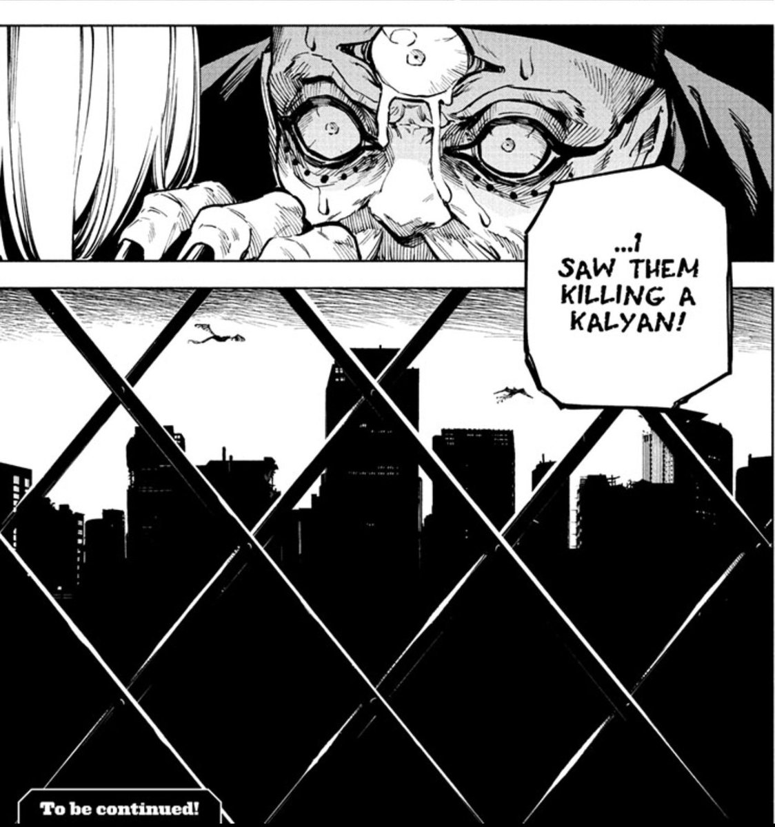 ShadzMangaOnly's tweet image. Would be so insane rn if Mahito, or really any sentient curse, we&apos;re to come spawn in and announce themselves a Kalyan.

Instantly receiving the worship, compassion &amp;amp; support of a lot of these Simurians... 
#JujutsuKaisenModulo #Modulo #JJK