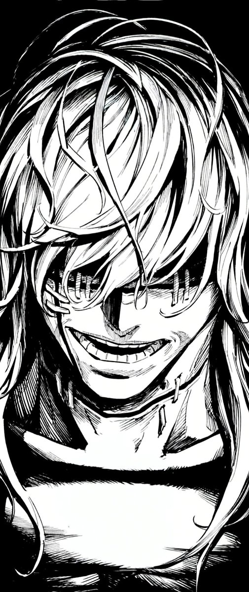 ShadzMangaOnly's tweet image. Would be so insane rn if Mahito, or really any sentient curse, we&apos;re to come spawn in and announce themselves a Kalyan.

Instantly receiving the worship, compassion &amp;amp; support of a lot of these Simurians... 
#JujutsuKaisenModulo #Modulo #JJK