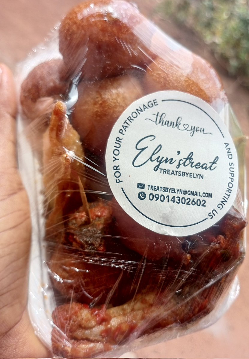 treatsbyelyn's tweet image. SMALL chops, BIG enjoyment  😋
#smallchops
#smallchopsinebonyi