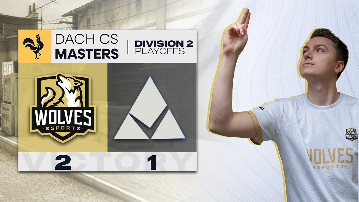 wolves_esports's tweet image. Phew.. #WolvesCS takes down @Permittaesports in the #DACHCSMasters and moves on to the Lower Bracket Final!

#KeepHowling