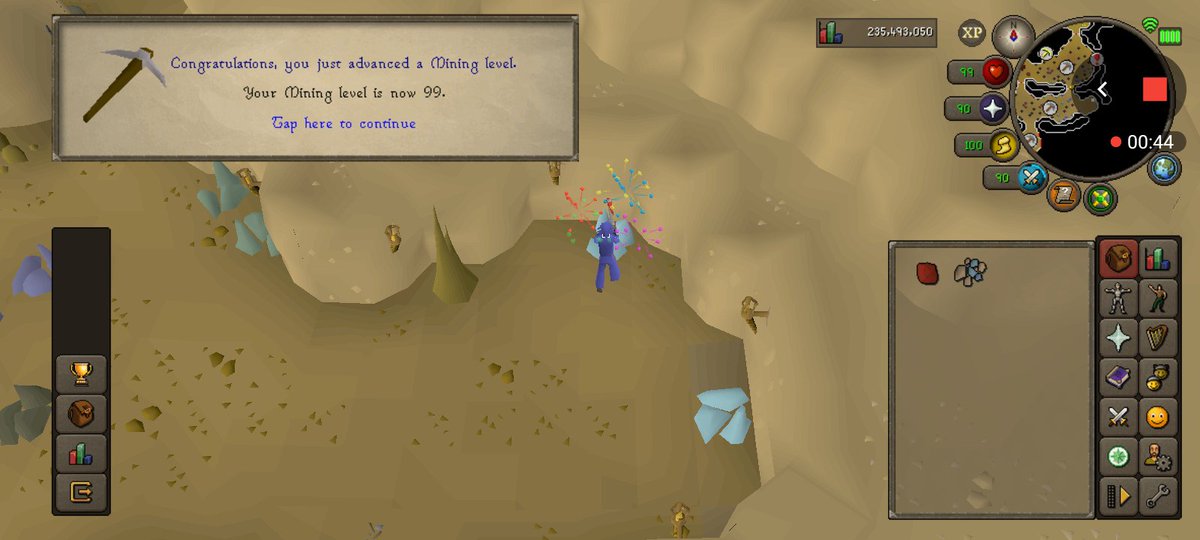 GoMeLaMa's tweet image. youtu.be/PlTh3oXoOVM?si…
Osrs Mobile Main Acc achieving 99 mining from runite only #99 #osrs #mining #osrsmobile