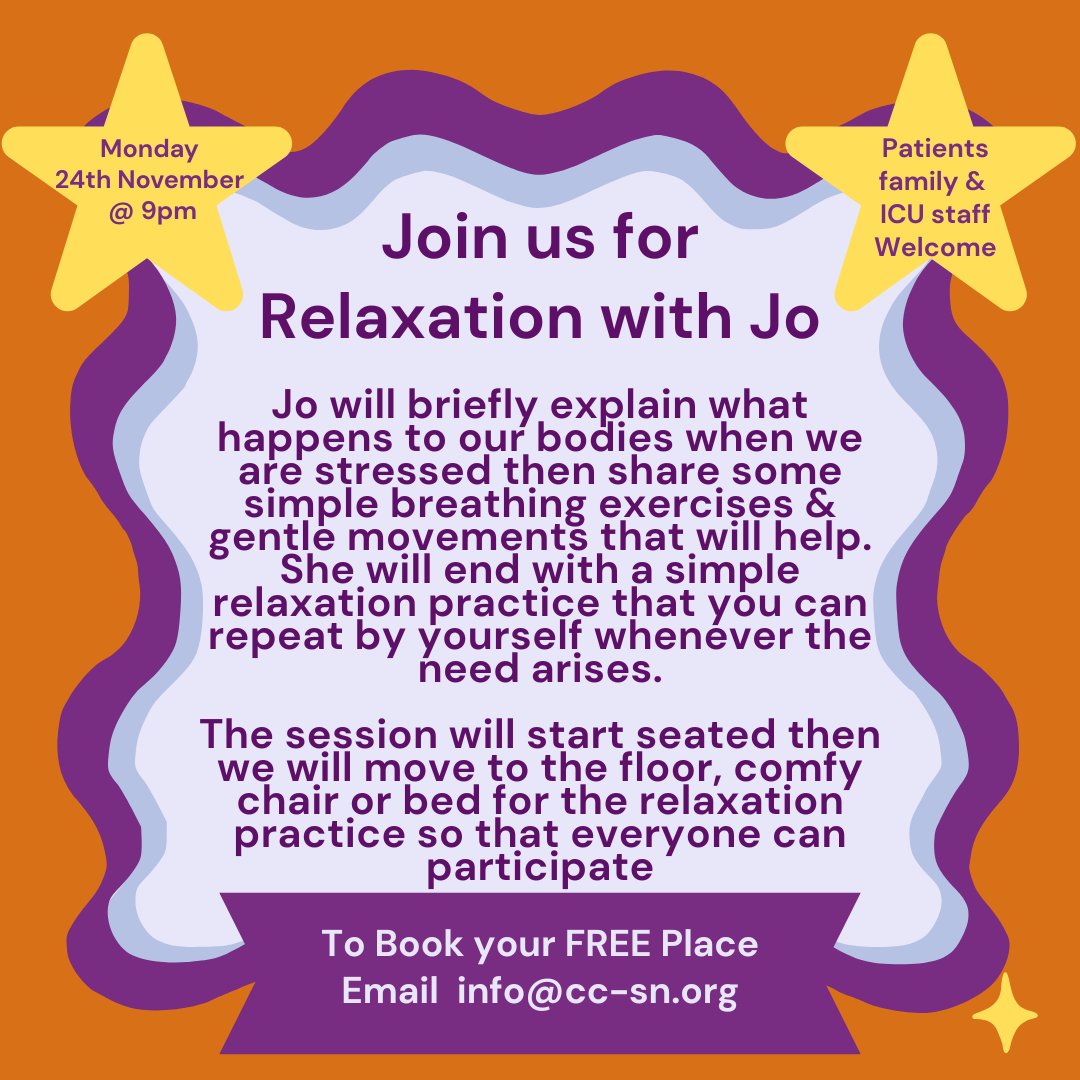 Please contact info@cc-sn.org if you'd like more details