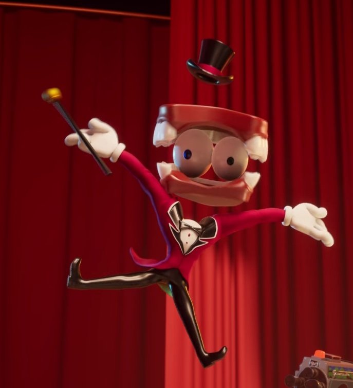 DailyCaineTADC's tweet image. DAILY CAINE !!!
I&apos;m scared