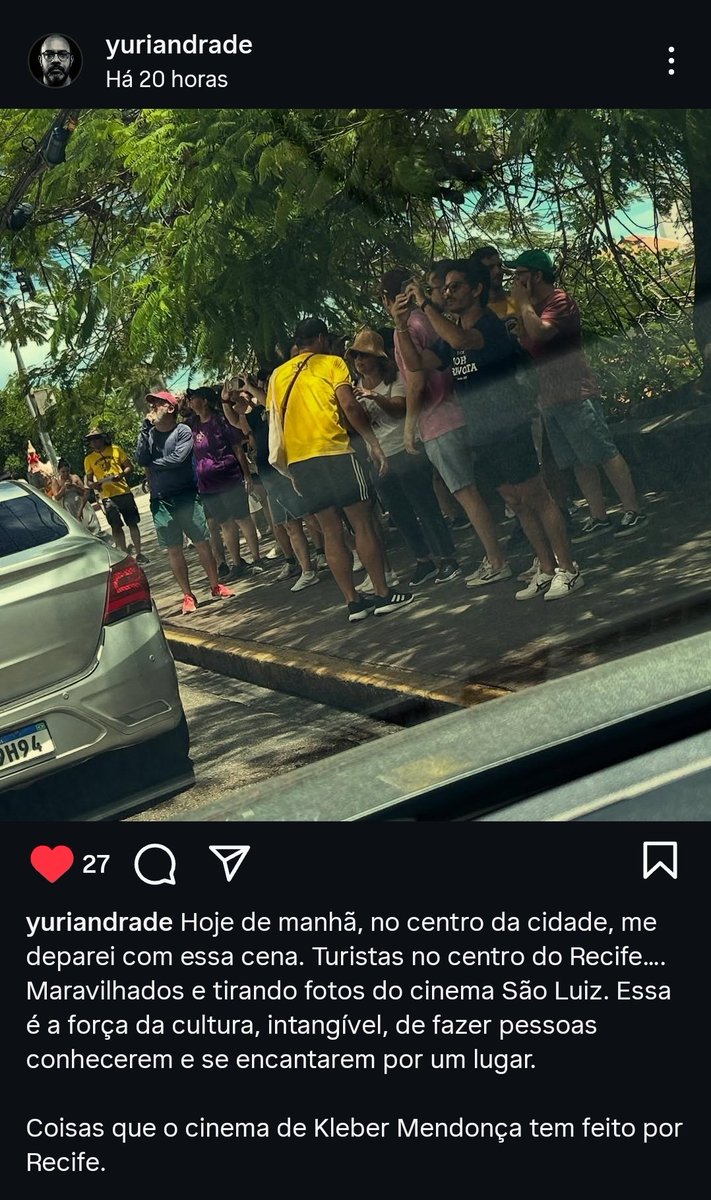 FredFigueiroa's tweet image. A escadaria de Rocky na Filadélfia, as ruas de Notthing Hill, as vielas de &quot;Porto Real&quot; em Dubrovinik, o estádio do Huracan em O Segredo dos Seus Olhos... O cinema cria novos pontos turísticos pelo mundo. E o Recife dos filmes de Kleber vai ganhando cenários turísticos assim.