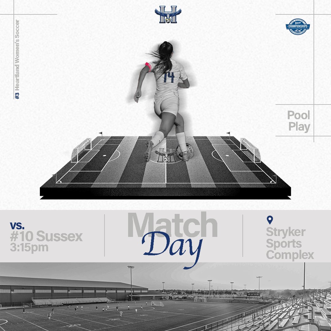 Pool play starts today!👏⚽️

🆚 #10 Sussex County
⏱️ 3:15 PM
📍 Wichita, Kansas

#WingsOut