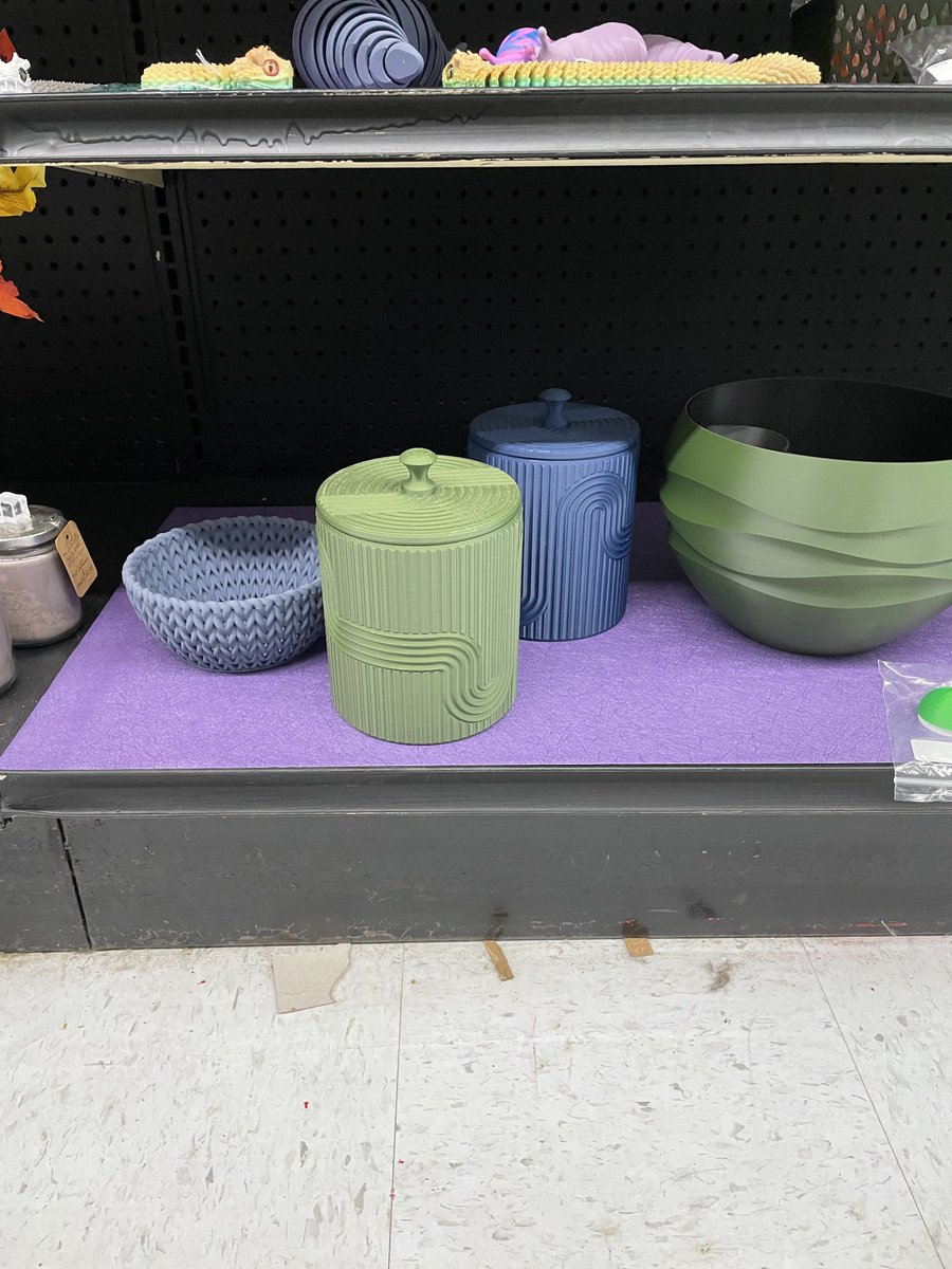 It was exciting to be sent these photos from a family member who spotted some of my designs out in the wild!