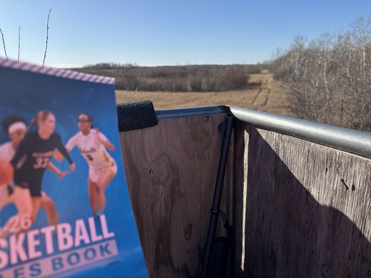 Taking advantage of a slow afternoon in the deer stand and digging into the BB rules book so I’m ready.  ⁦<a href="/MSHSL/">Minnesota State High School League</a>⁩ ⁦<a href="/MbcaCoaches/">MBCA</a>⁩ 
Good luck to all the MN HS BB coaches and players this year!   The officials will be ready to work hard for your teams!  🏀🦌🏀🦌🏀