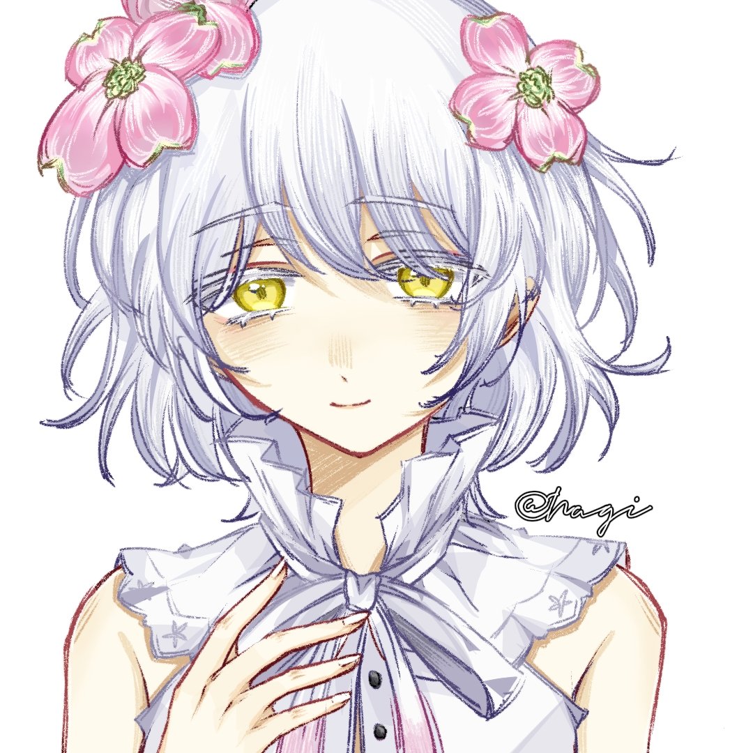 Nagisorry's tweet image. #ちとせてんごく
“さよなら。”