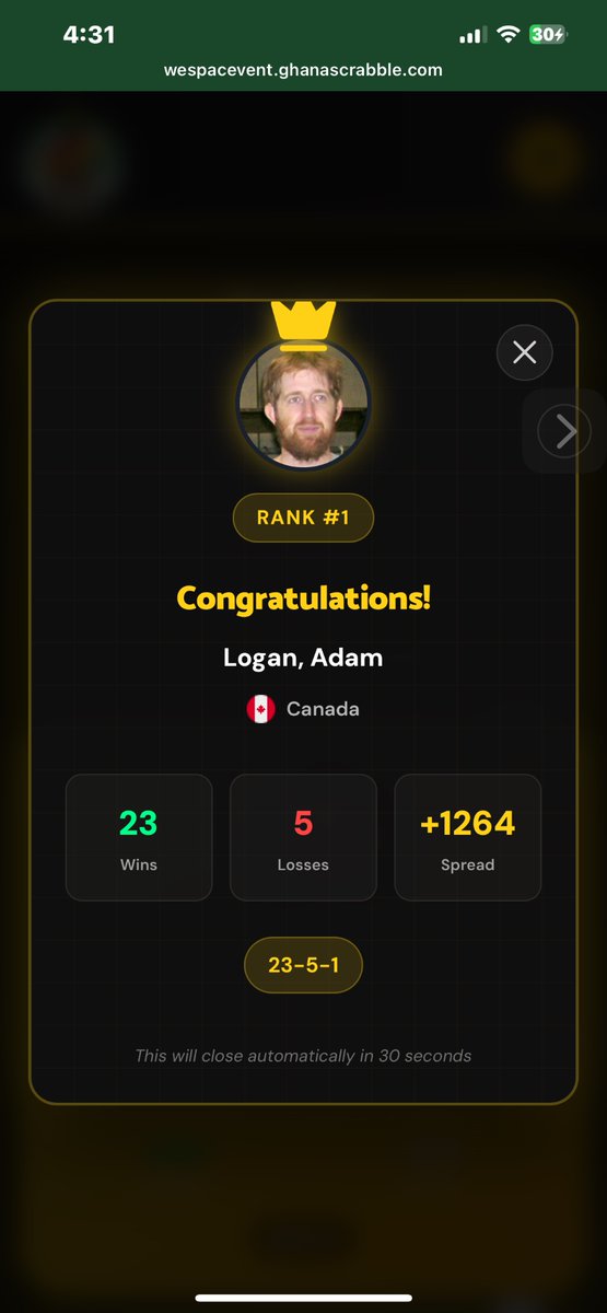 Scrabble Association of Ghana tweet media