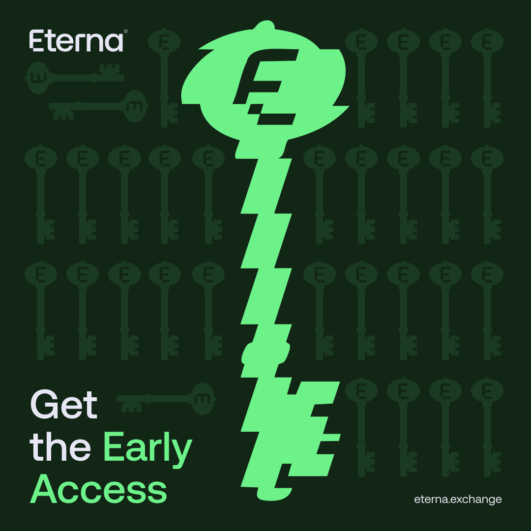 Eterna_Hybrid's tweet image. The new kind of exchange is coming.

Join early. Experience it first.

eterna.exchange

Eterna - the revolution begins soon.