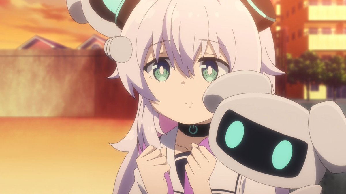 またも渾身のがんばるぞい！の構え #アルマちゃん #almachan #bsasahi