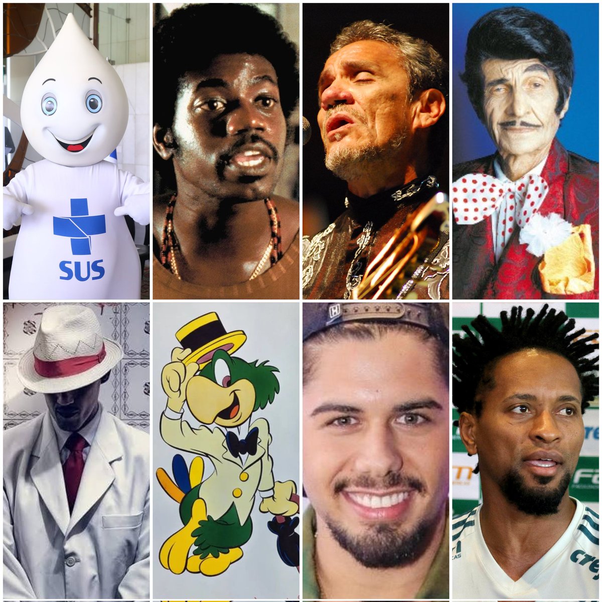 brasileiraoopre's tweet photo. Qual o maior "Zé" da história? https://t.co/hIh7xtFW0h