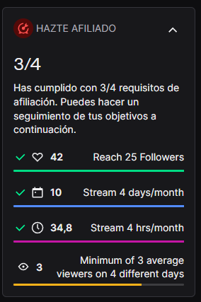 Tap_Roar's tweet photo. Gente en 5 minutos estaré en #DIRECTO en #twitch y quería pedir ayuda para conseguir el requisito para el afiliado

me podéis encontrar como tap_roar https://t.co/ZmJ1HgLMpW