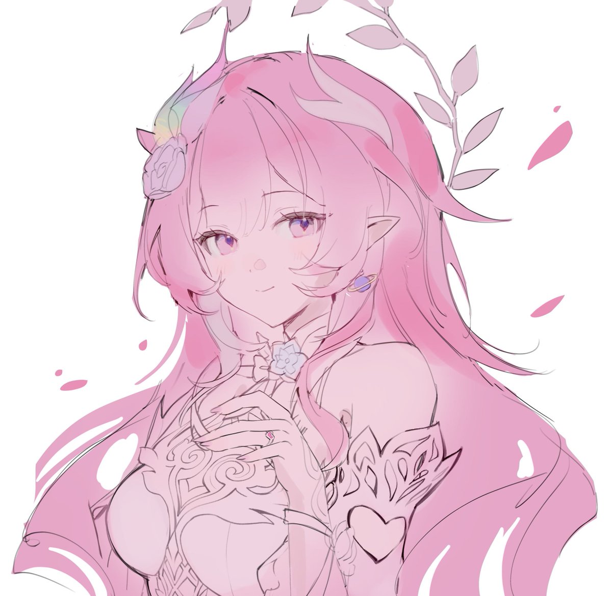 another Cyrene WIP~ ♡