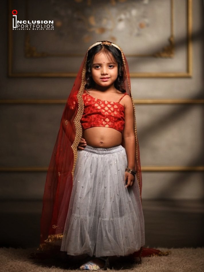 InclusionModels's tweet photo. “Born to belong on the spotlight.”
#InclusionPortfoliosModel: #Avantika
Contact us: WhatsApp 9830449955
#InclusionPortfolio #IPMF #modeling #model #modelshoot #photoshoot #ModelAgency #IndianModels #child https://t.co/Zp51UNZlFa
