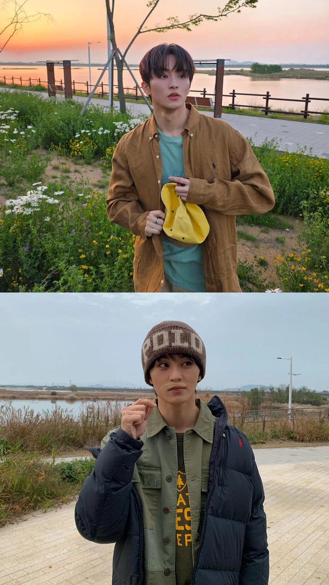 Same place… yet the season changes its heartbeat, the colors shift, and the air feels new. But no matter how many times the world turns, he remains the one thing that stays precious.. constant in his warmth, steady in his light, and quietly beautiful in every season.. Mark🥹🩵