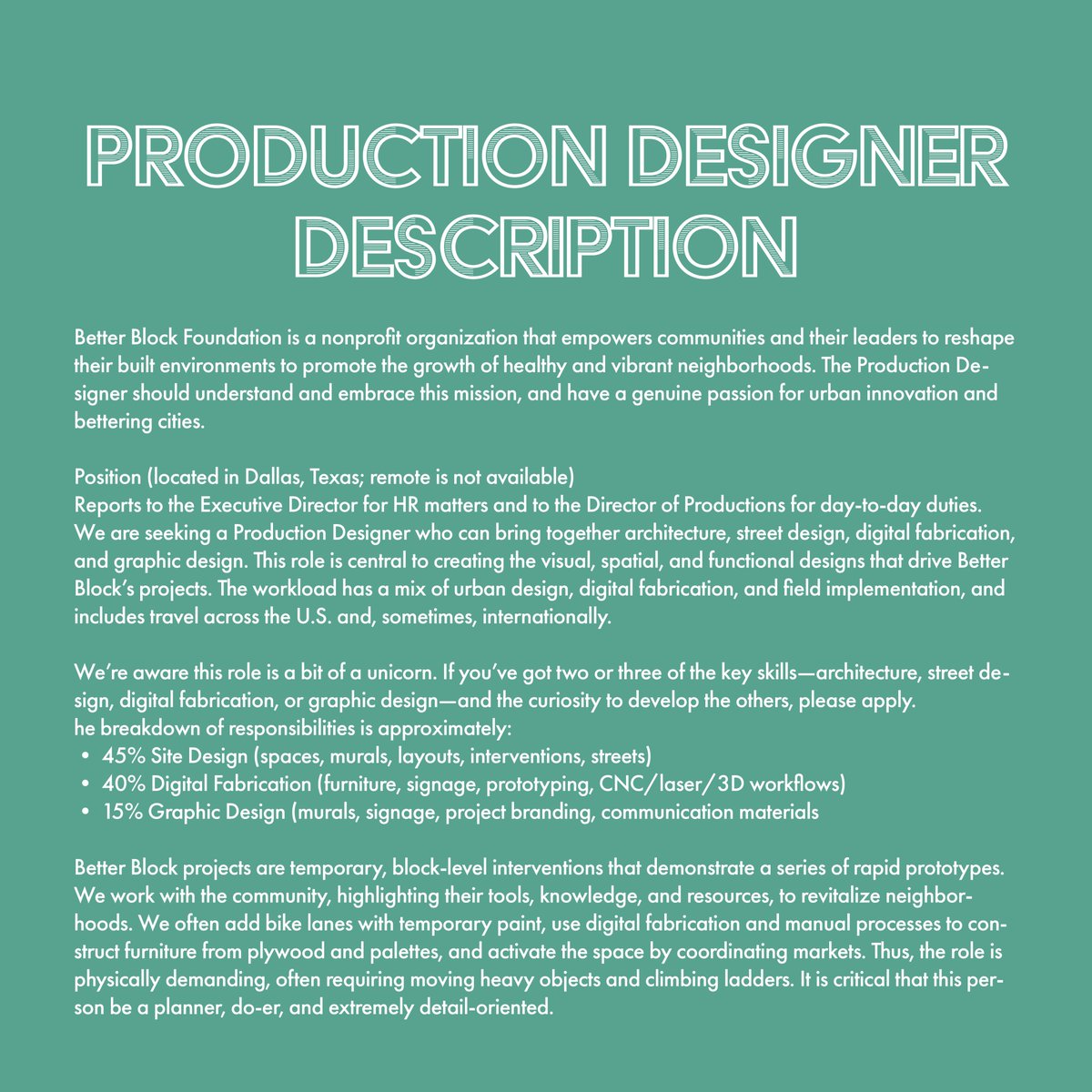 The Better Block tweet media