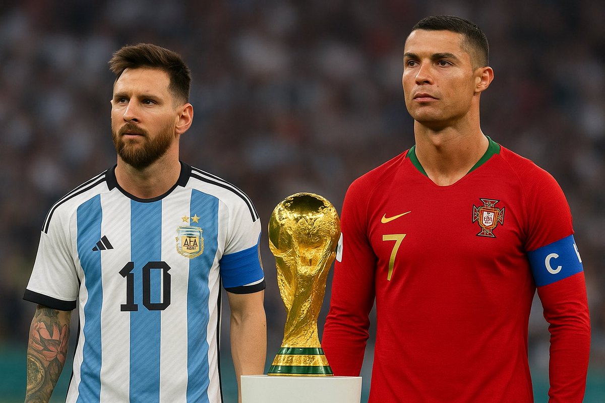 Onları son kez Dünya Kupası'nda izleyeceğiz. LAST DANCE. 🐐