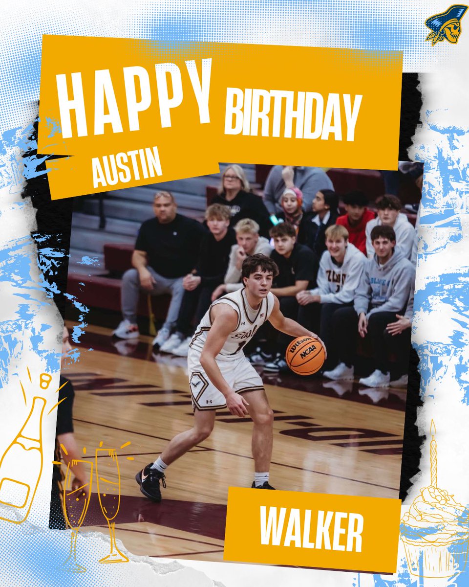 Join us in wishing Austin an amazing birthday!🎂🎁🎉
-
-
-
-
-
#d3basketball #gobucs #beloitcollege