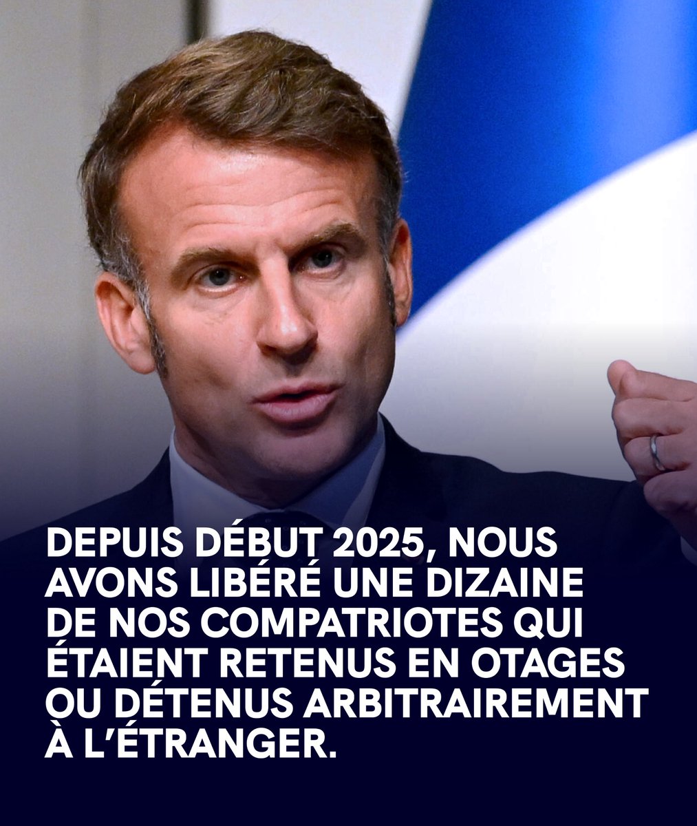 Nous n’avons pas besoin d’une diplomatie d’opinion, nous avons besoin d’une diplomatie efficace qui produit des résultats. #TAEM <a href="/EmmanuelMacron/">Emmanuel Macron</a> <a href="/jnbarrot/">Jean-Noël Barrot</a>