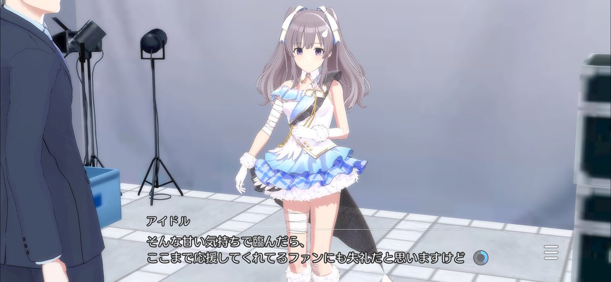 Splendore____'s tweet image. というかやっぱりこの子は"与えられる側"の苦しさを抱えてステージに立ってるから尚重いんだろうな ああああきつ 私このストで誰かを責める気が全く起きない😭😭😭 みんな幸せであってくれよ 勿論霧子ちゃんがその身を削るやり方でなくていい 全員等しくやさしく包まれていてほしい